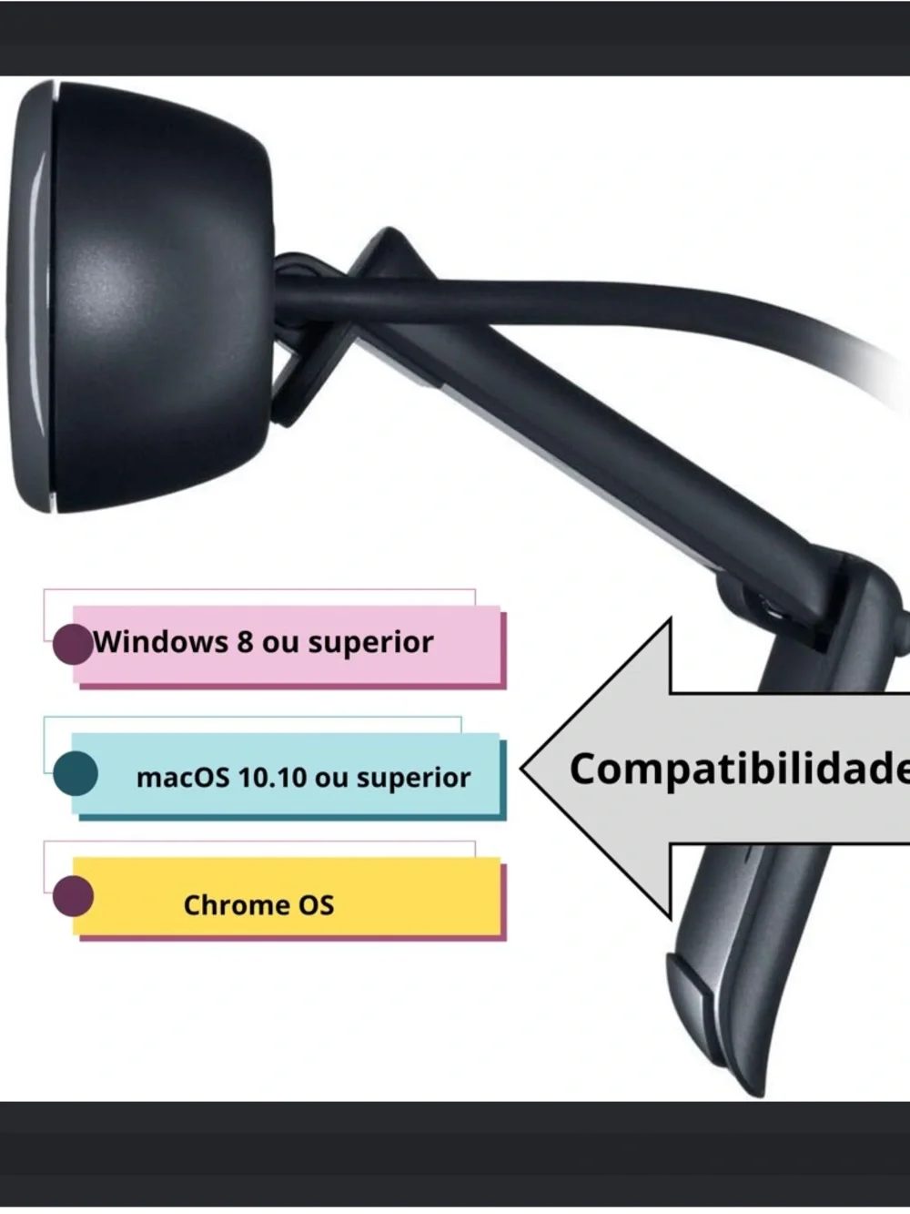 Logitech 720p hd